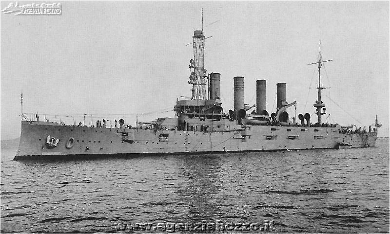 Navi da guerra USS California 1904 San Diego incrociatore